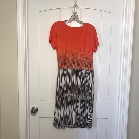 Cato V Neck Wrap Dress - Picture 6 of 7